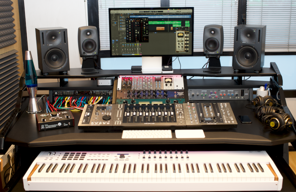 DAW i monitors