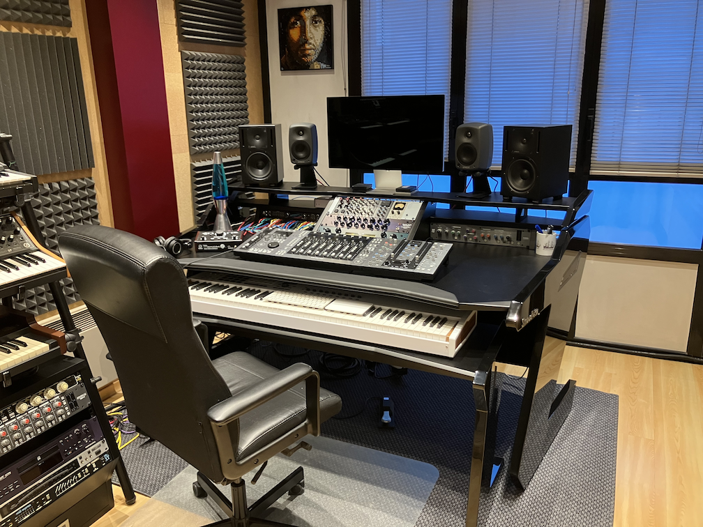 Studio 376 control room