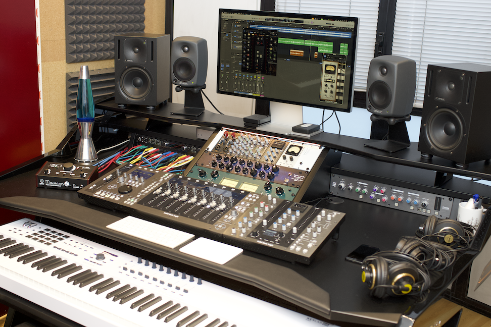 Studio 376 control room
