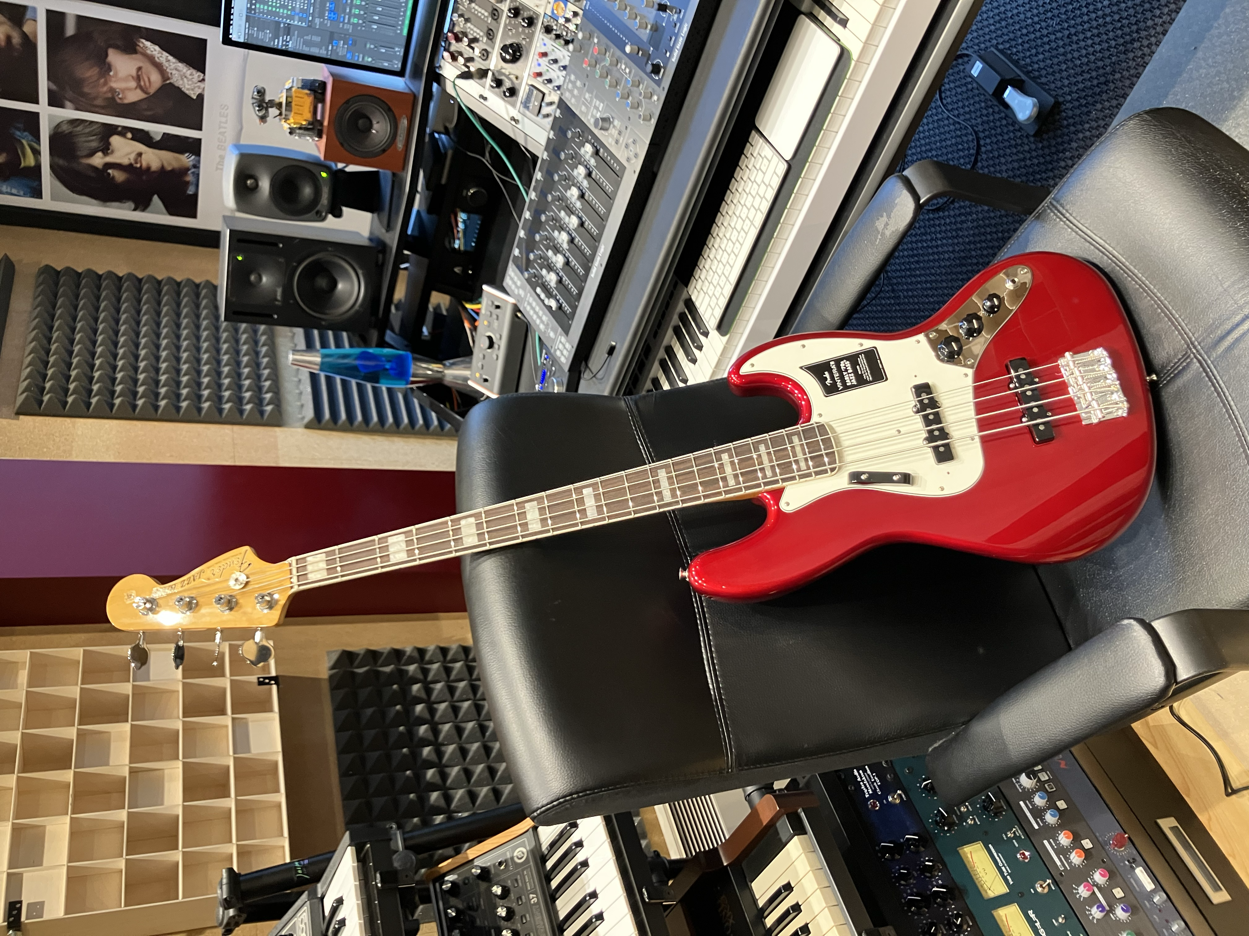 Bass and effects