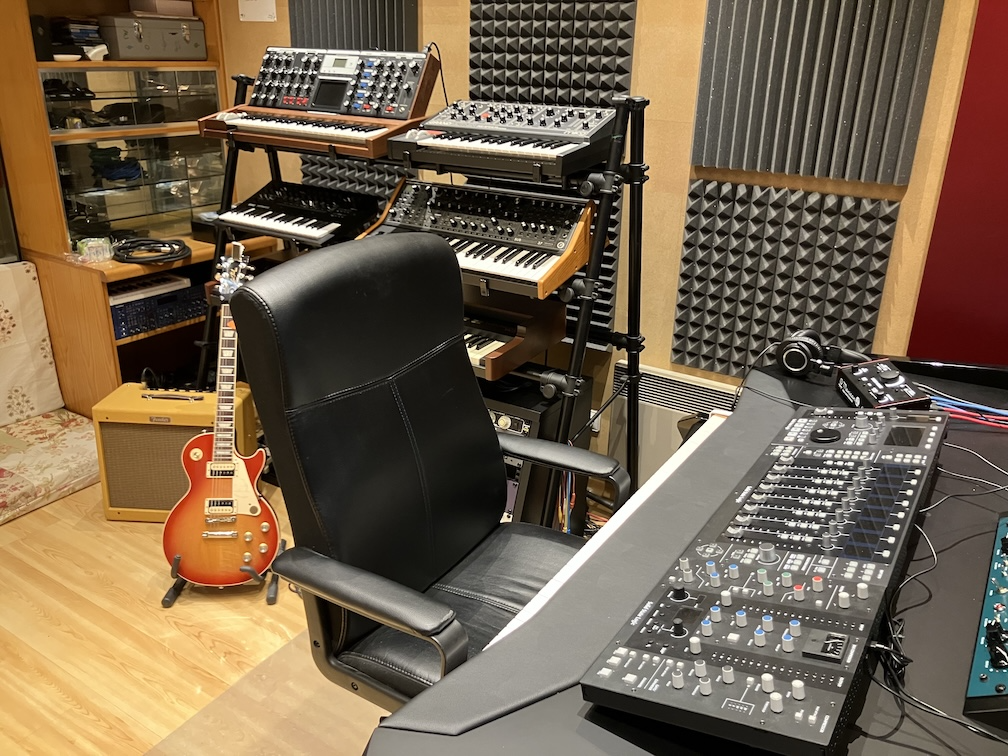 Studio detail